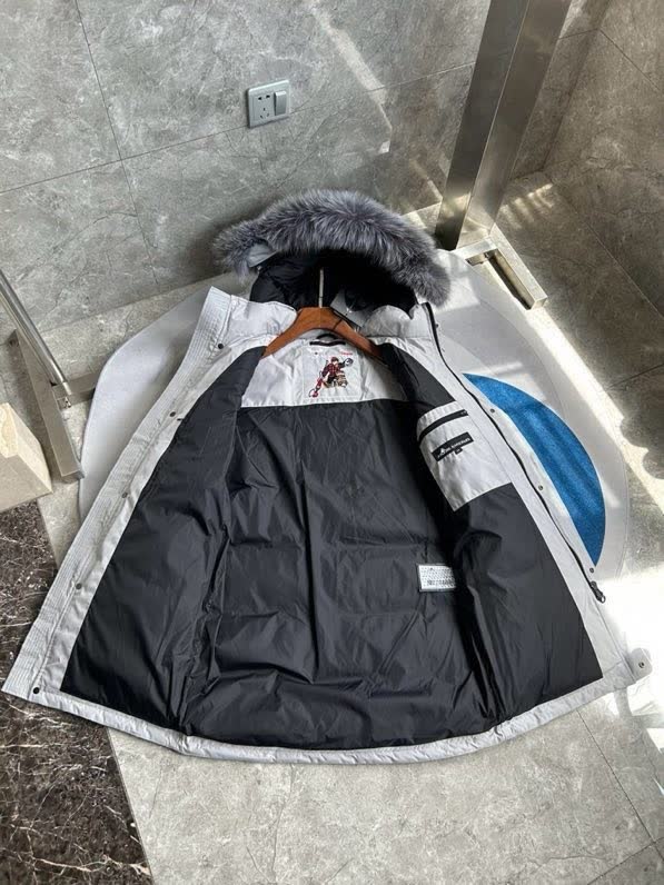 Moose Knuckles Fur Hood Long Down Parka Moose Knuckles Fur Hood Long Down Parka